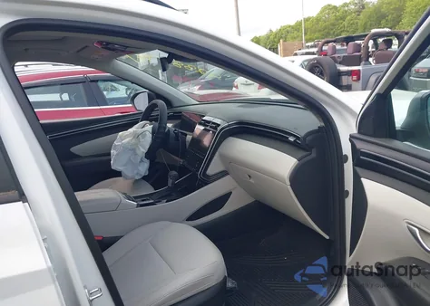 2024 Hyundai Tucson Sel from USA, damaged, VIN 5NMJFCDE0RH384112